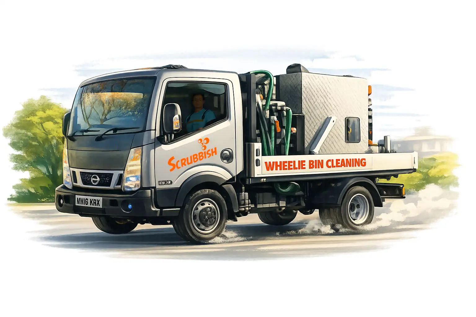 wheelie-bin-cleaning-characterture